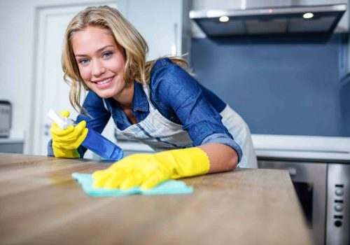 deep cleaning